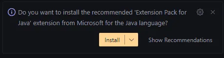 Sugerencia de instalación